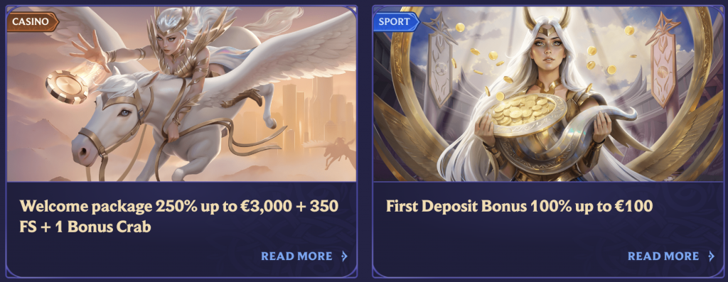 Bonus et promotions DivaSpin Casino